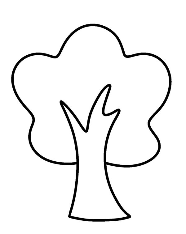 tô màu cây xanh 17