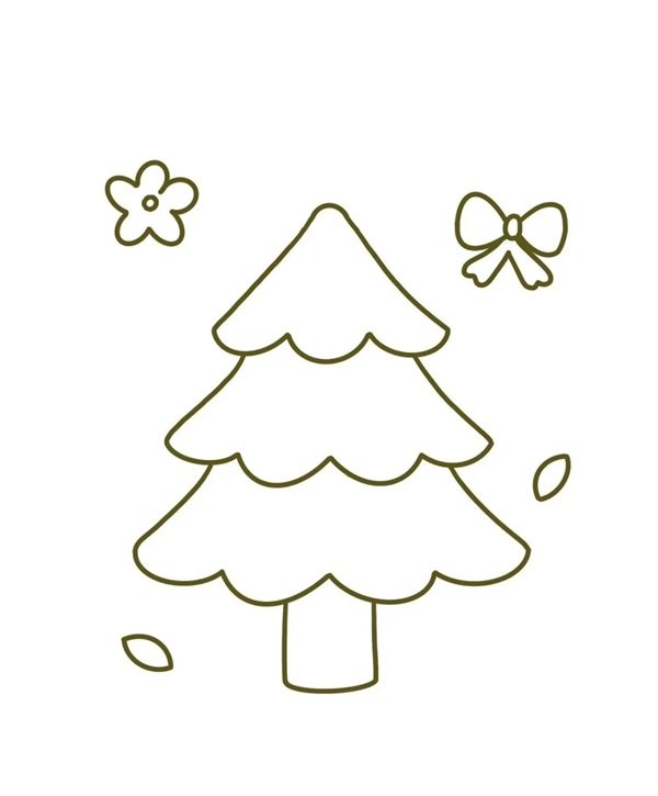 tô màu cây xanh 21