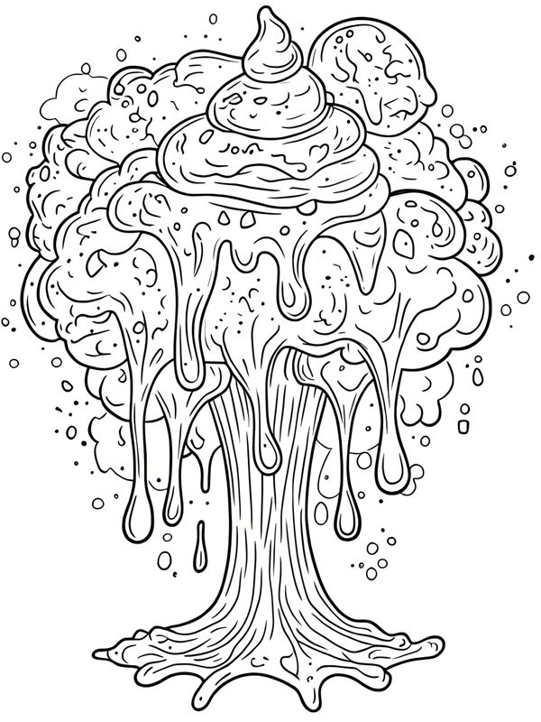 tô màu cây xanh 37