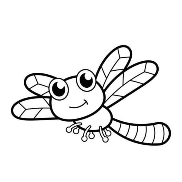 tô màu con chuồn chuồn 13