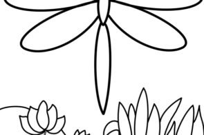 78+ hình tô màu con chuồn chuồn ngộ nghĩnh