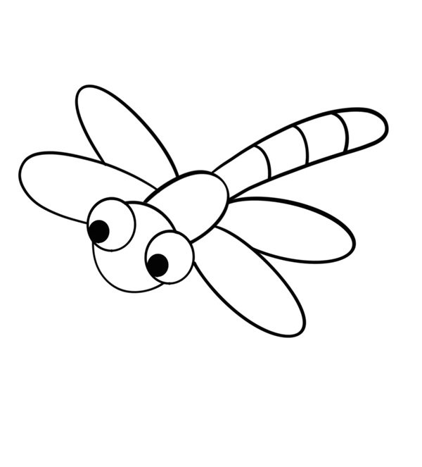 tô màu con chuồn chuồn 30