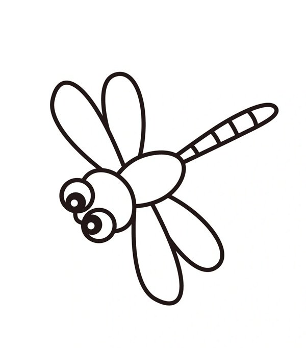 tô màu con chuồn chuồn 31