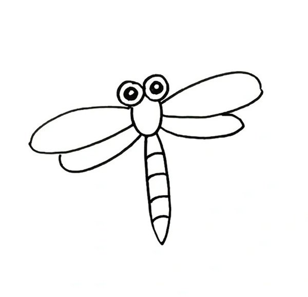 tô màu con chuồn chuồn 33