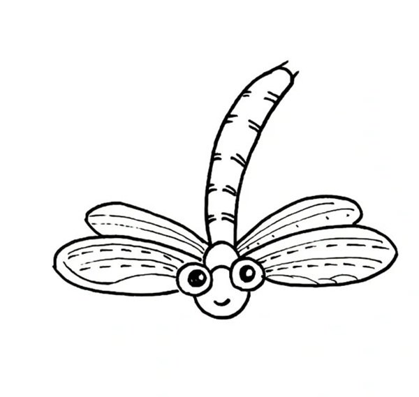 tô màu con chuồn chuồn 35