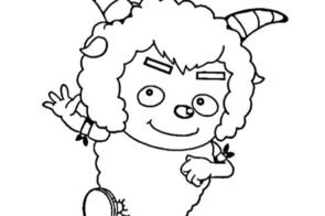 Bộ sưu tập 77+ tranh tô màu con dê cực đẹp cho bạn