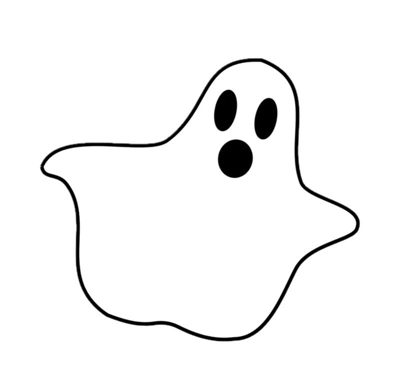 tô màu con ma 16