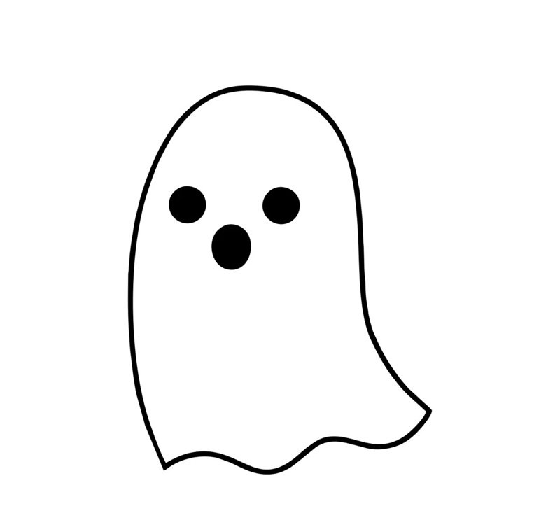 tô màu con ma 37