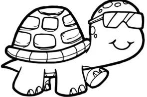97+ tô màu con rùa dễ thương cho bé – Thỏa sức sáng tạo