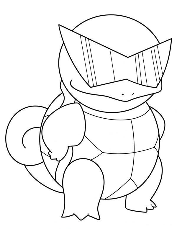 tô màu con rùa 31