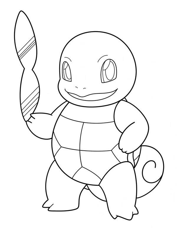 tô màu con rùa 32