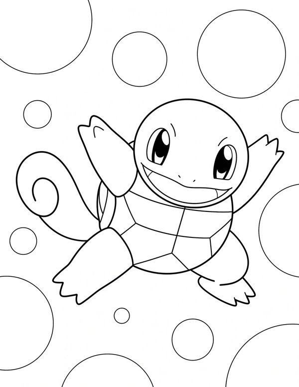 tô màu con rùa 33