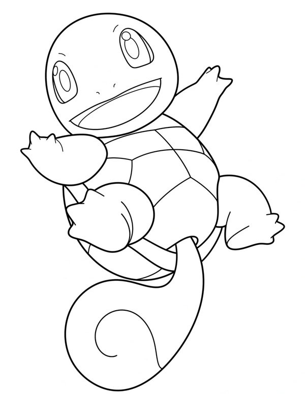 tô màu con rùa 34