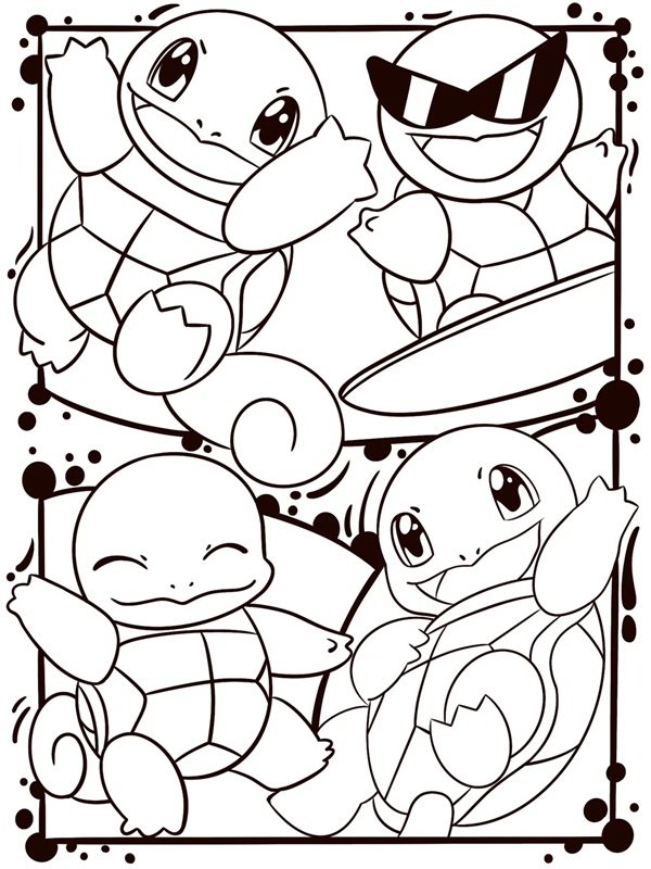 tô màu con rùa 41