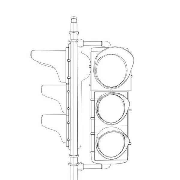 tô màu đèn giao thông 2