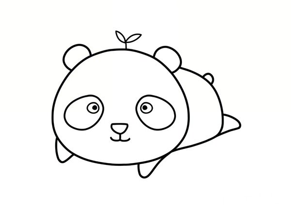 tô màu gấu trúc 33