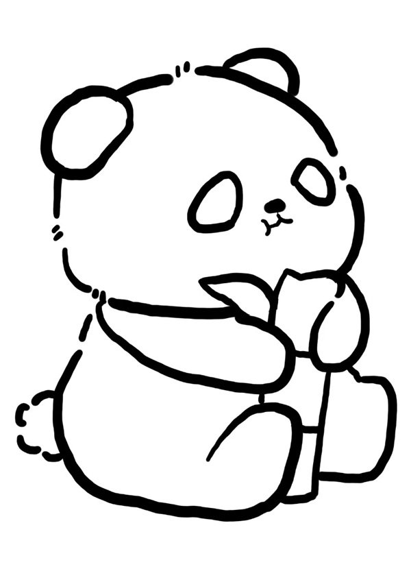 tô màu gấu trúc 39