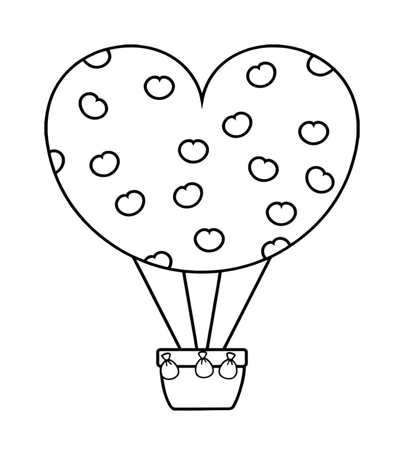 tô màu khinh khí cầu 31