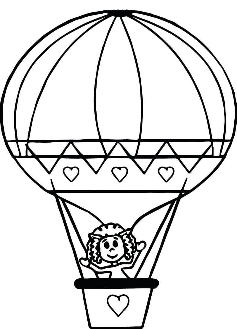 tô màu khinh khí cầu 8