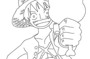 Bộ sưu tập 99+ tô màu Luffy One Piece cho các fan cuồng manga