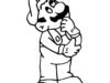 Khám phá 88+ bộ sưu tập tô màu mario siêu độc