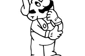 Khám phá 88+ bộ sưu tập tô màu mario siêu độc