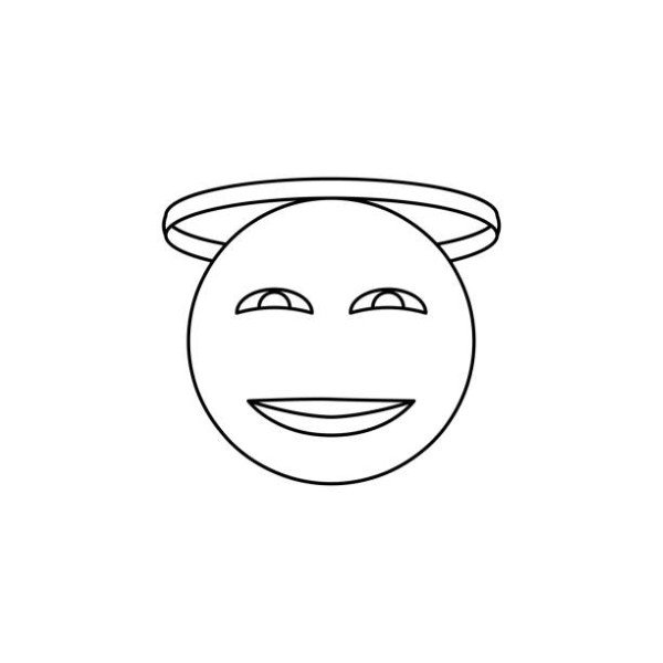 tô màu mặt cười 1