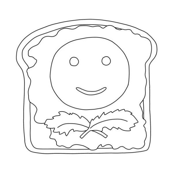 tô màu mặt cười 13