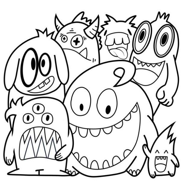 tô màu mặt cười 20