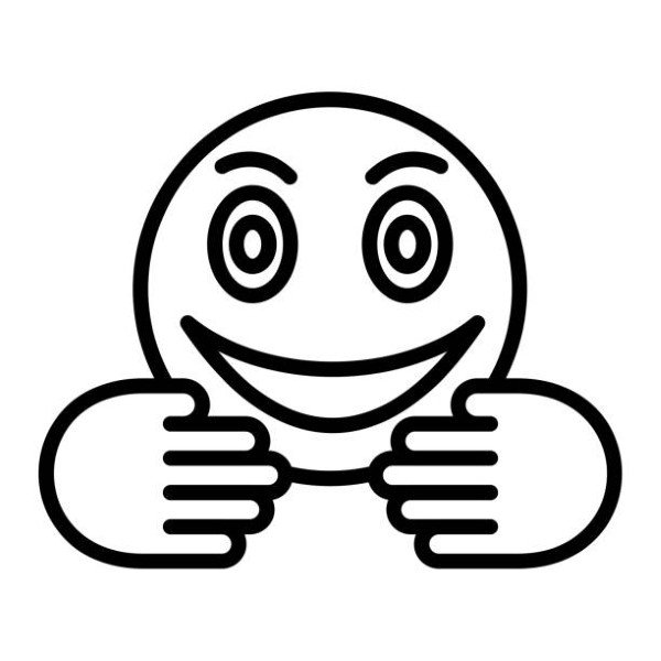 Hug Icon Style