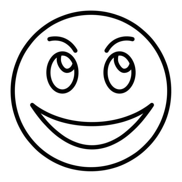 Rolling Eyes Icon Style