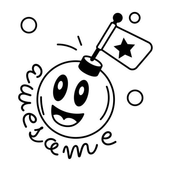 tô màu mặt cười 25