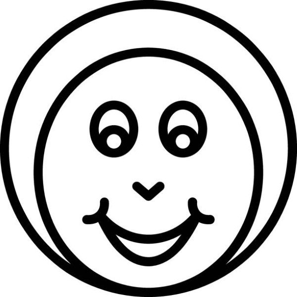 Vector Design Tickled Icon Style