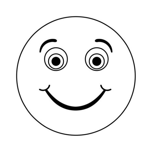 tô màu mặt cười 32