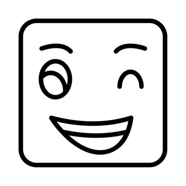 wink smiley face