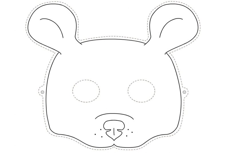 tô màu mặt nạ 16