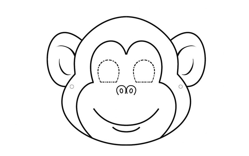 tô màu mặt nạ 17