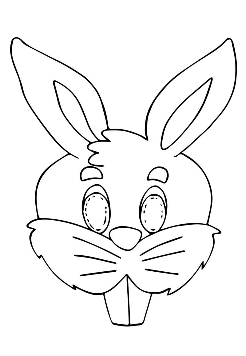 tô màu mặt nạ 18