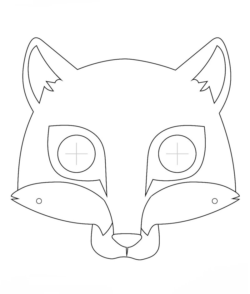 tô màu mặt nạ 24