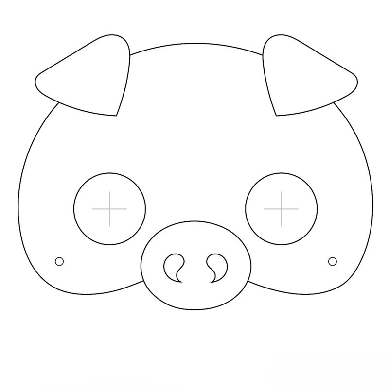 tô màu mặt nạ 25