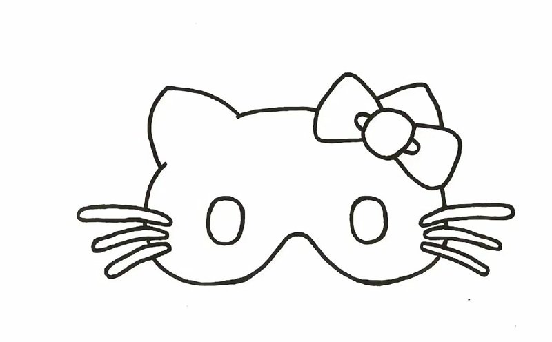 tô màu mặt nạ 36