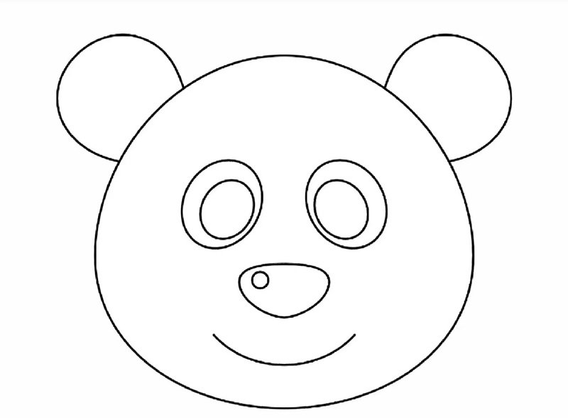 tô màu mặt nạ 37