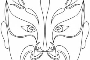 Bộ sưu tập 70+ tô màu mặt nạ đầy màu sắc cho bạn