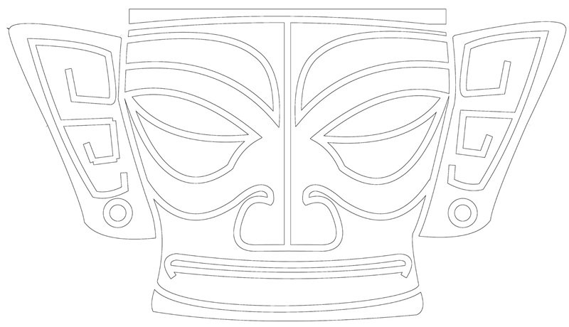 tô màu mặt nạ 41