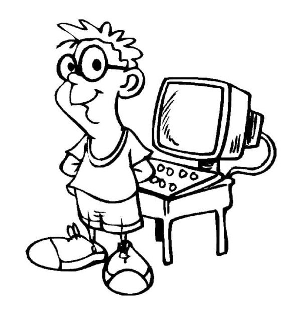 tô màu máy tính 11