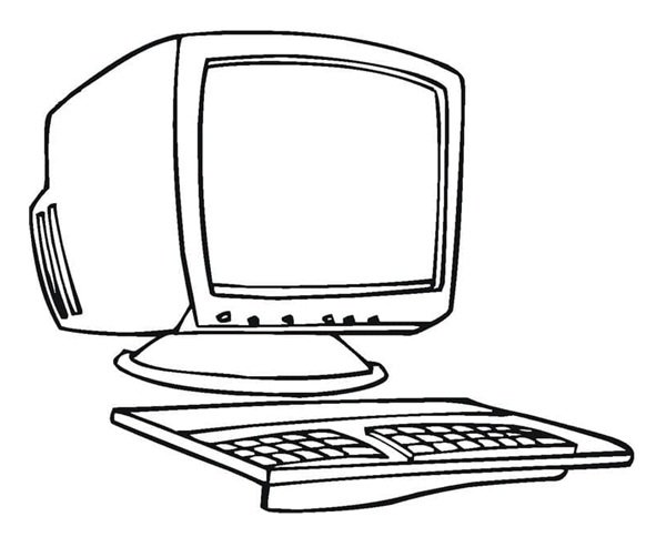 tô màu máy tính 12