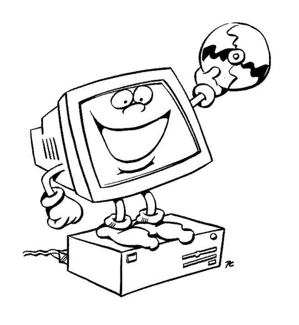 tô màu máy tính 15