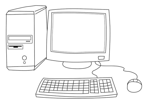 tô màu máy tính 16