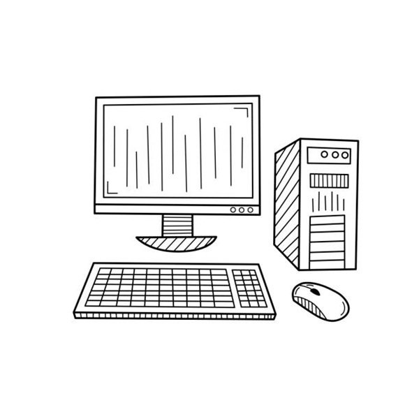 tô màu máy tính 18