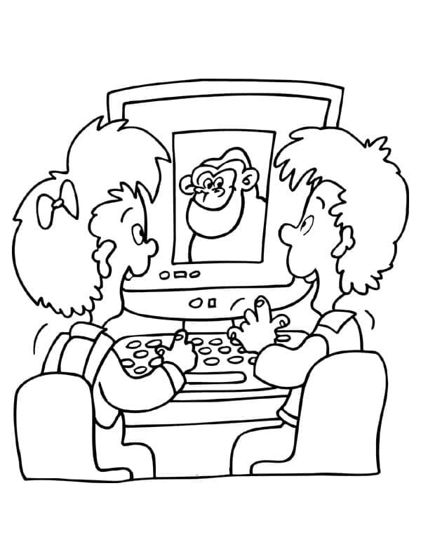 tô màu máy tính 20